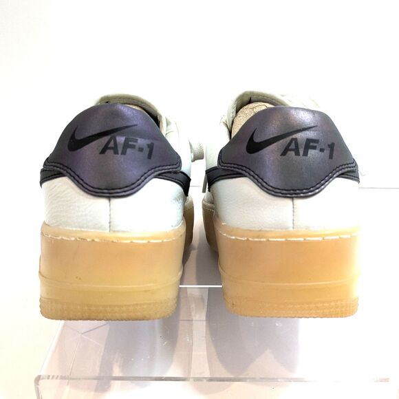 Nike AF1 Sage Low Spruce Aura Leather AR5409-003 Women 10 / Men 8.5 Iridescent - Picture 7 of 12